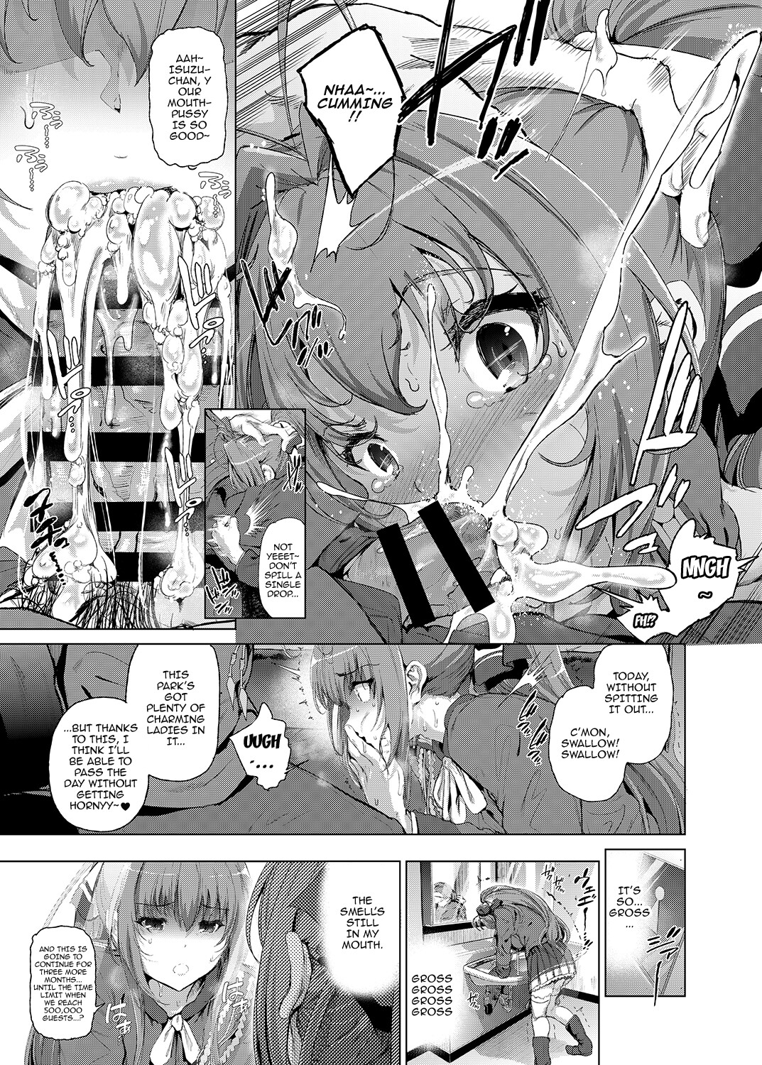 Hentai Manga Comic-Sento Isuzu's Troubles - A World Where Kanie Seiya Is A Perverted Ugly Man-Read-9